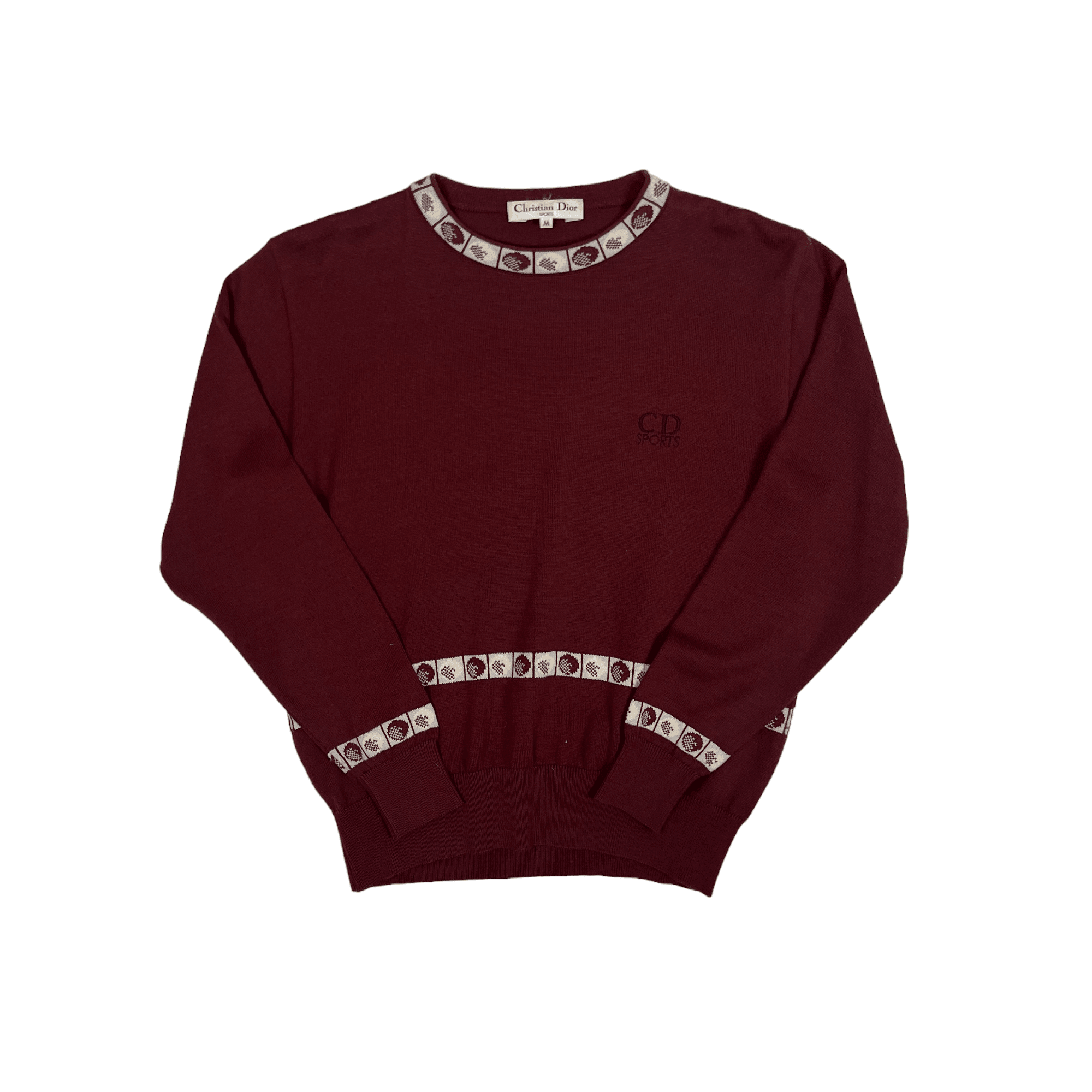 Dior logo sweatshirt sales