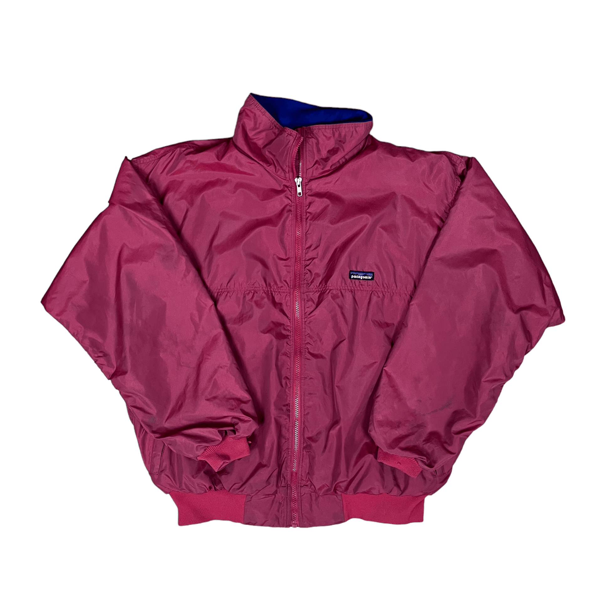Vintage 90s Burgundy Patagonia Jacket - Extra Large - The Streetwear Studio