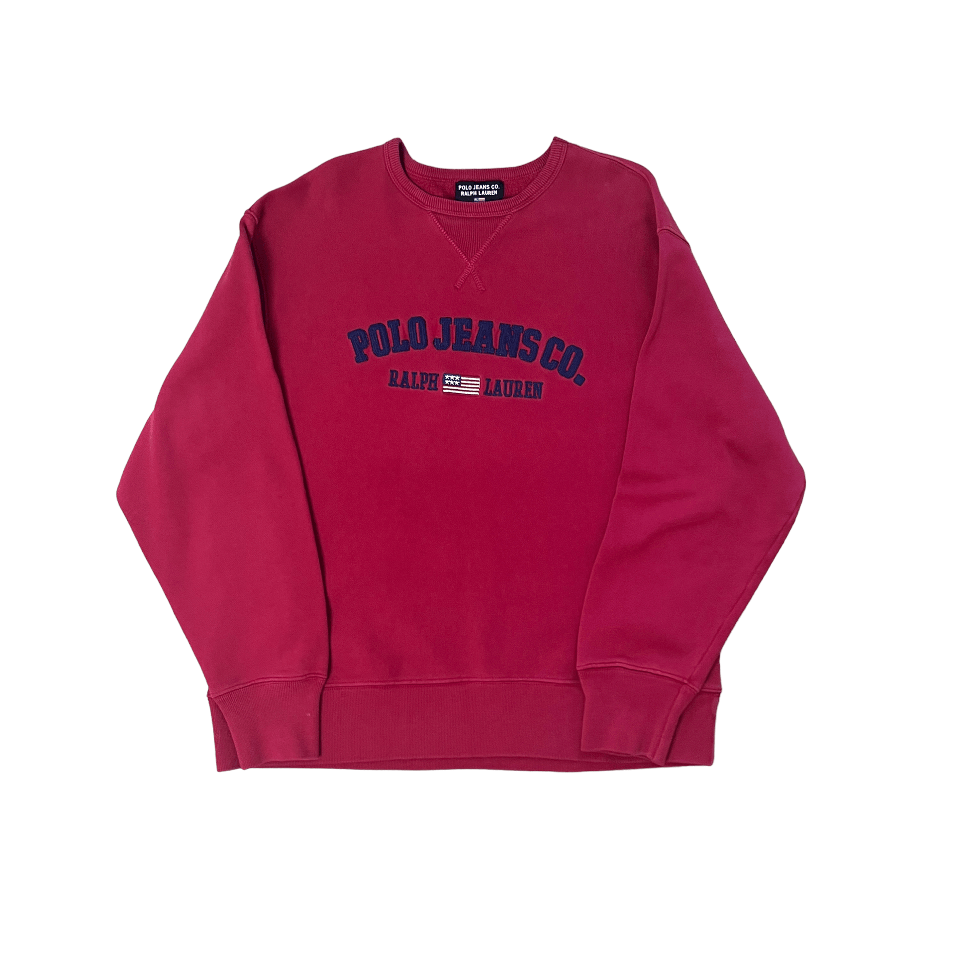 Polo 2024 jeans sweatshirt