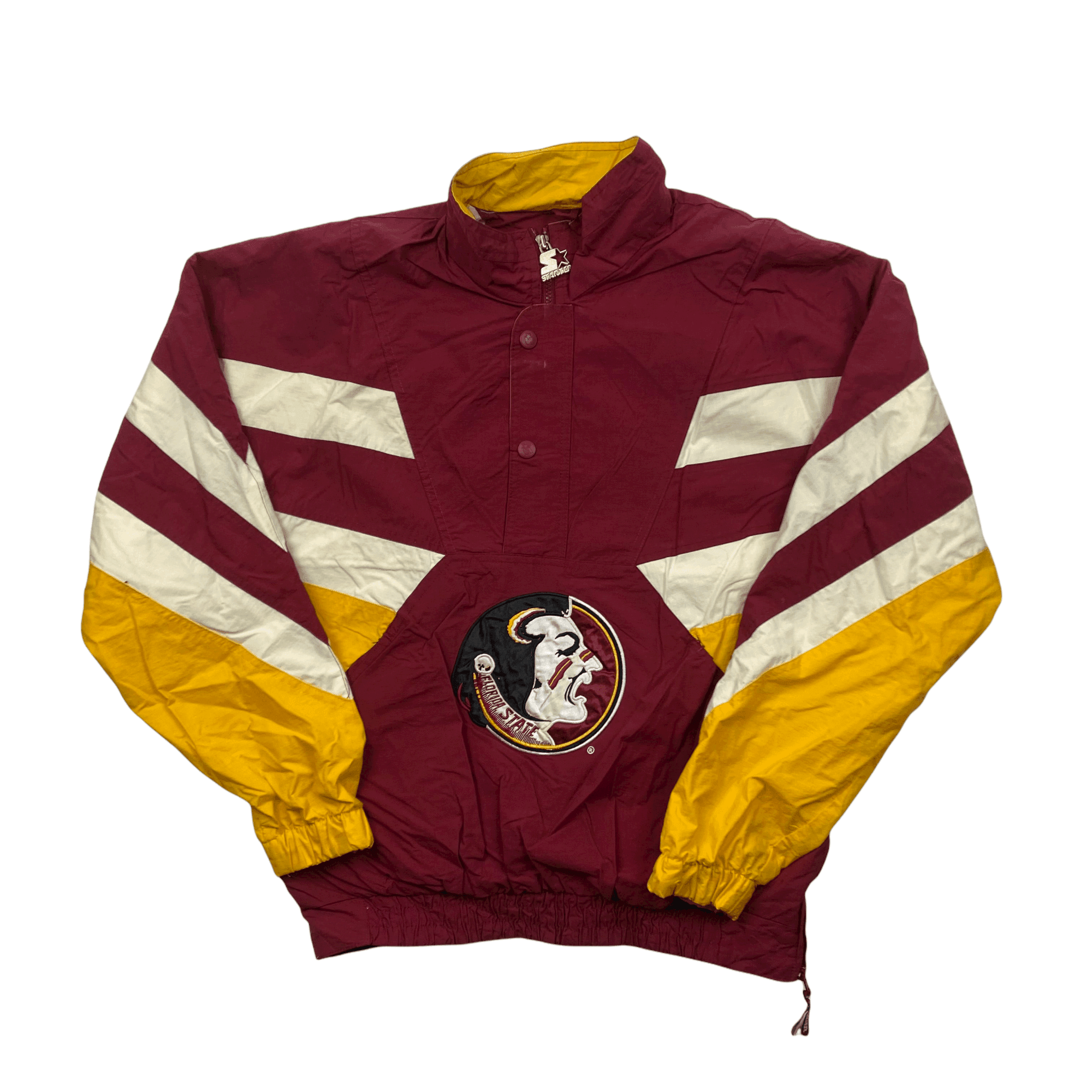 90s pullover deals jacket