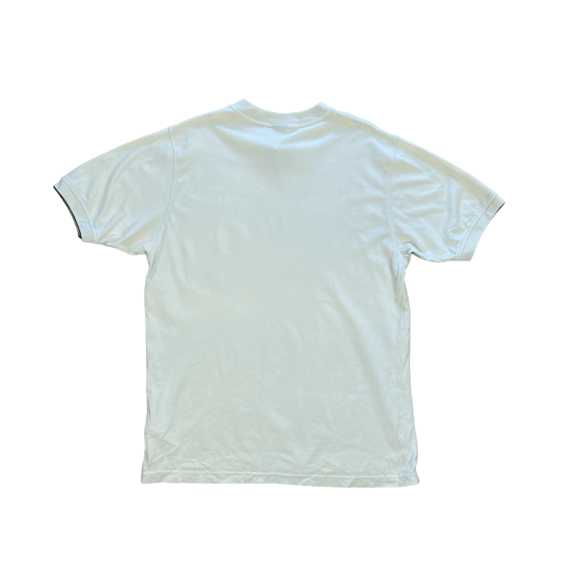 Vintage 90s Cream Nike Tee - Large - The Streetwear Studio