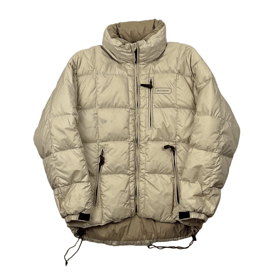 Polo sport sale jacket puffer