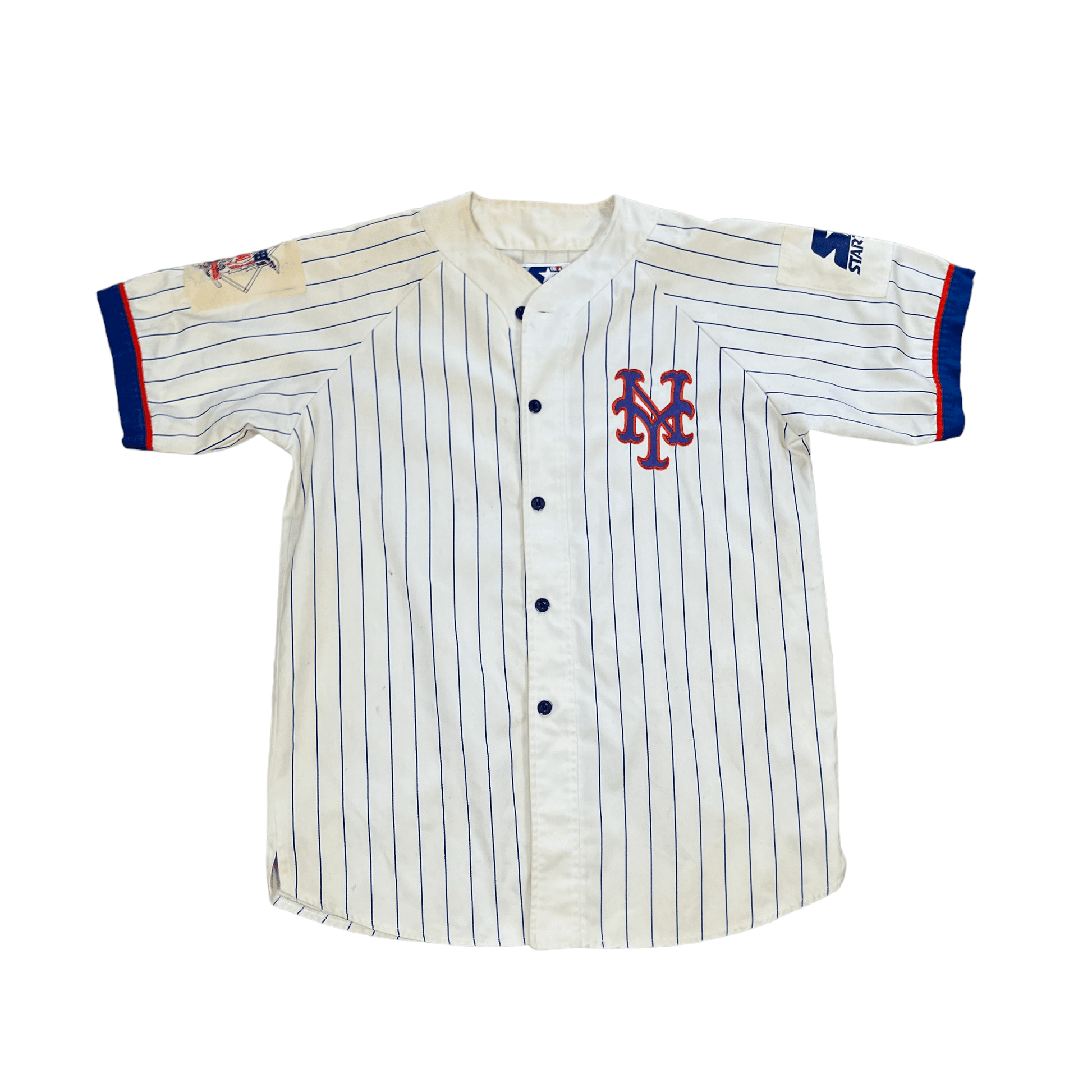 Mets on sale cream jersey