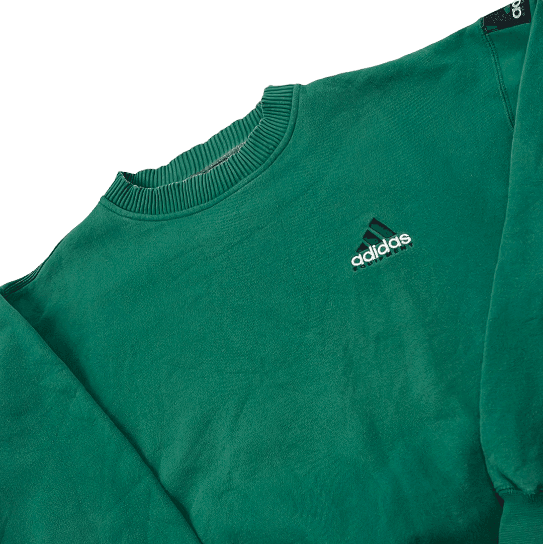 Adidas equipment sweatshirt green deals