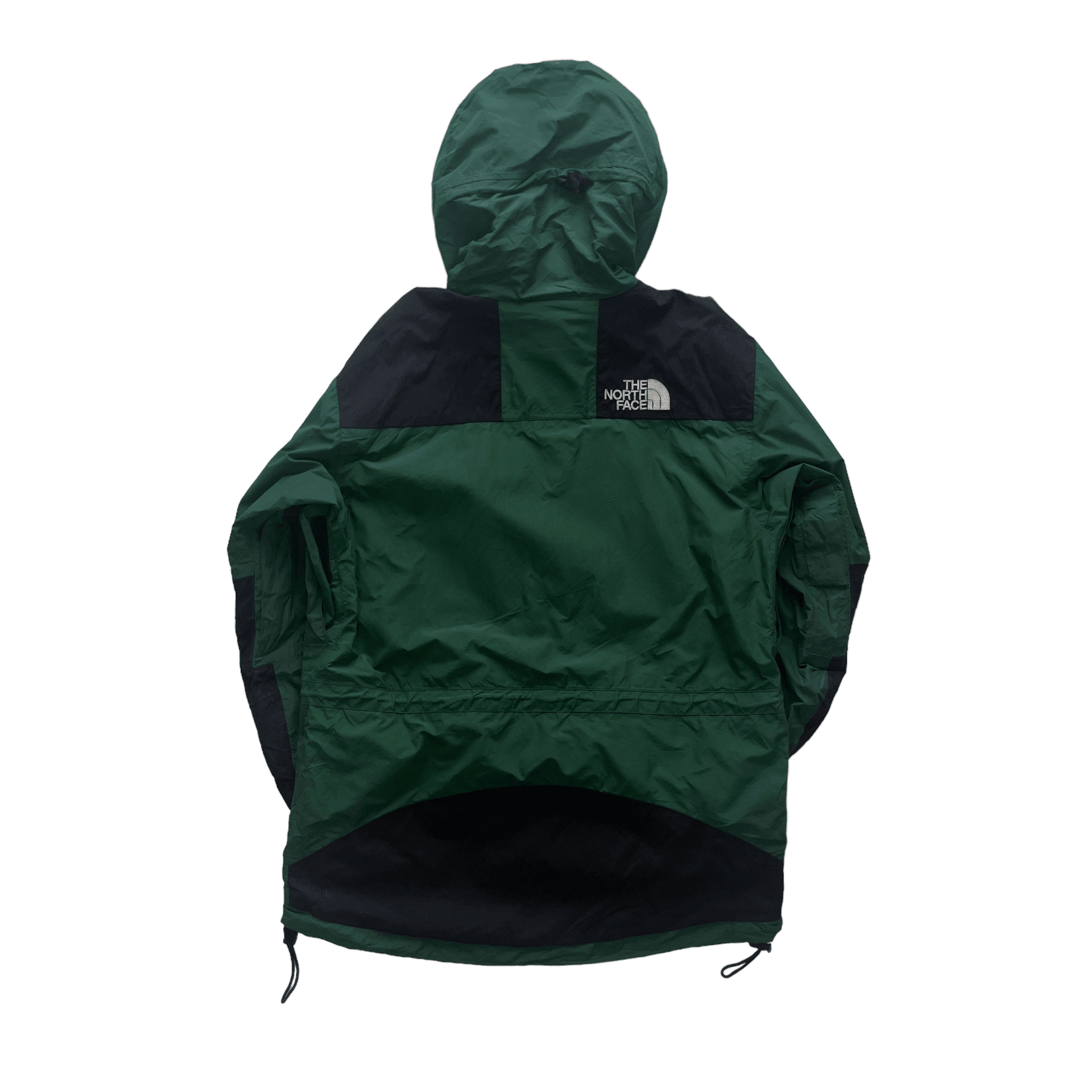Vintage 90s Green Black The North Face TNF Gore Tex Jacket Small