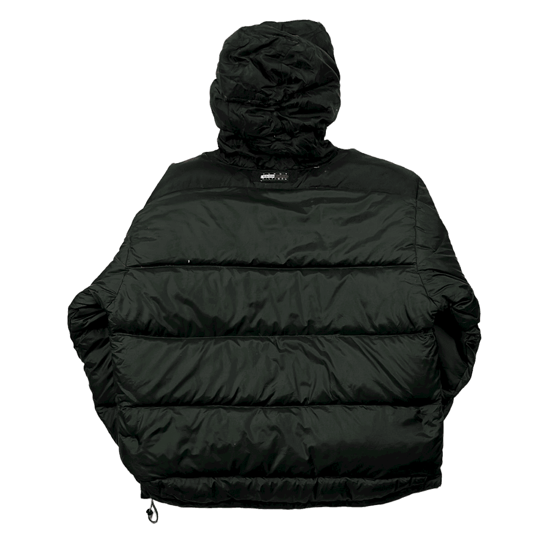 Vintage green tommy best sale hilfiger jacket