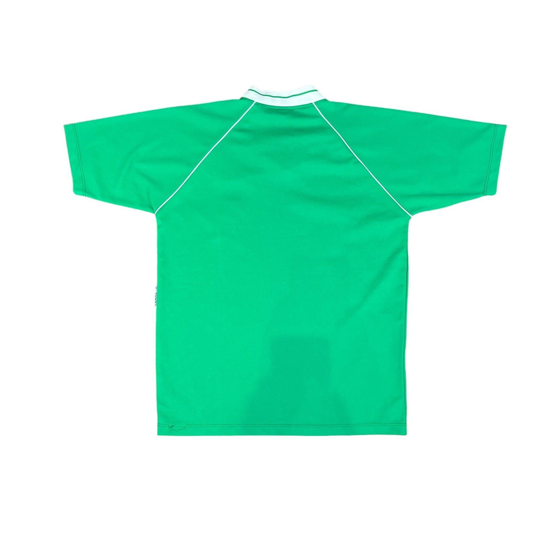 Vintage 90s Green Italy Tee - Extra Large - The Streetwear Studio