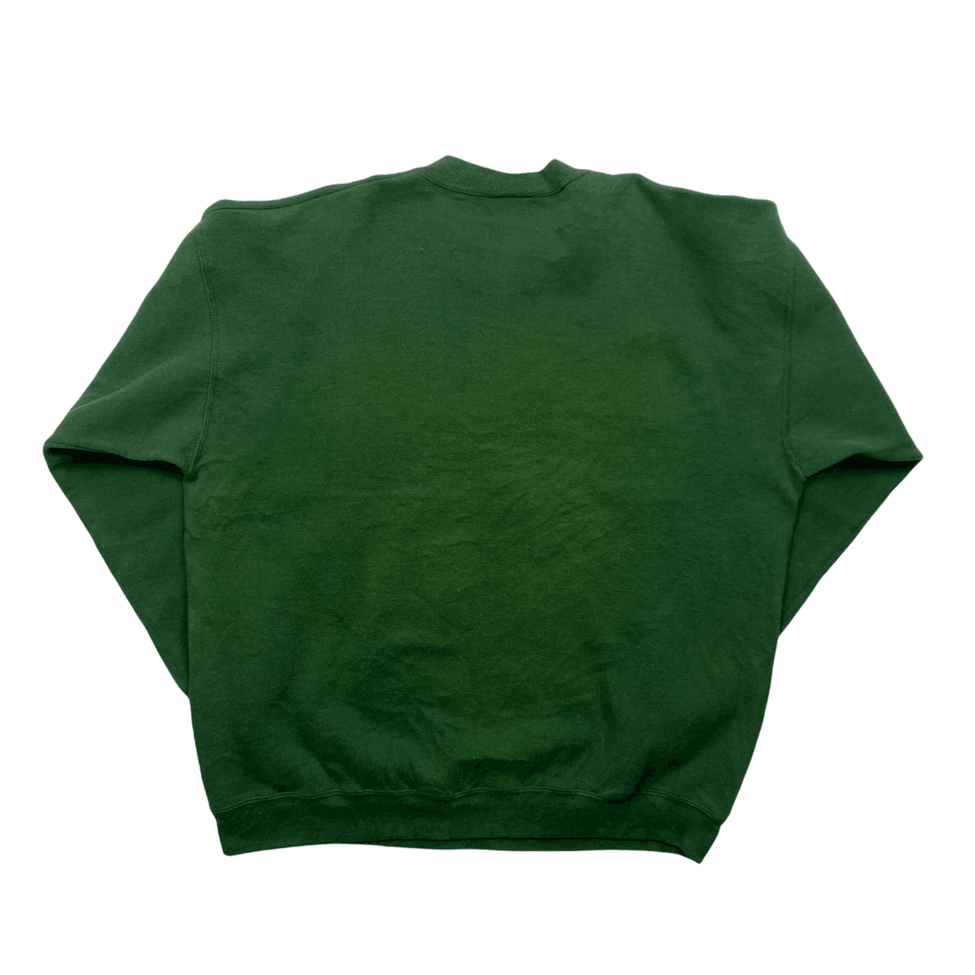 Vintage 90s Green Lee Sport Nutmeg Green Bay Packers NFL Spell-Out Sweatshirt - Extra Large - The Streetwear Studio