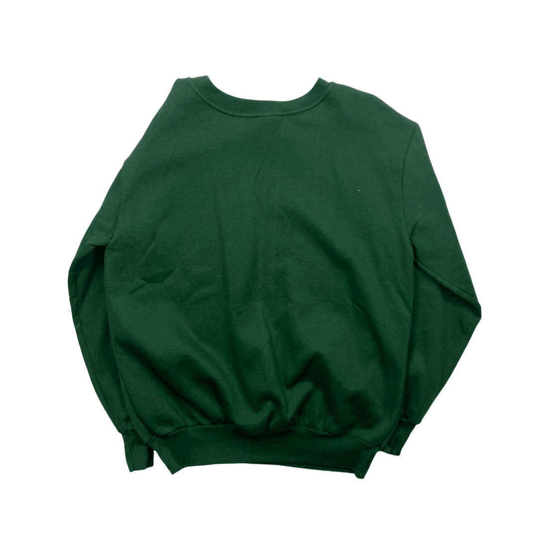 Vintage 90s Green NFL Green Bay Packers Spell-Out Sweatshirt - Large (Recommended Size - Medium) - The Streetwear Studio