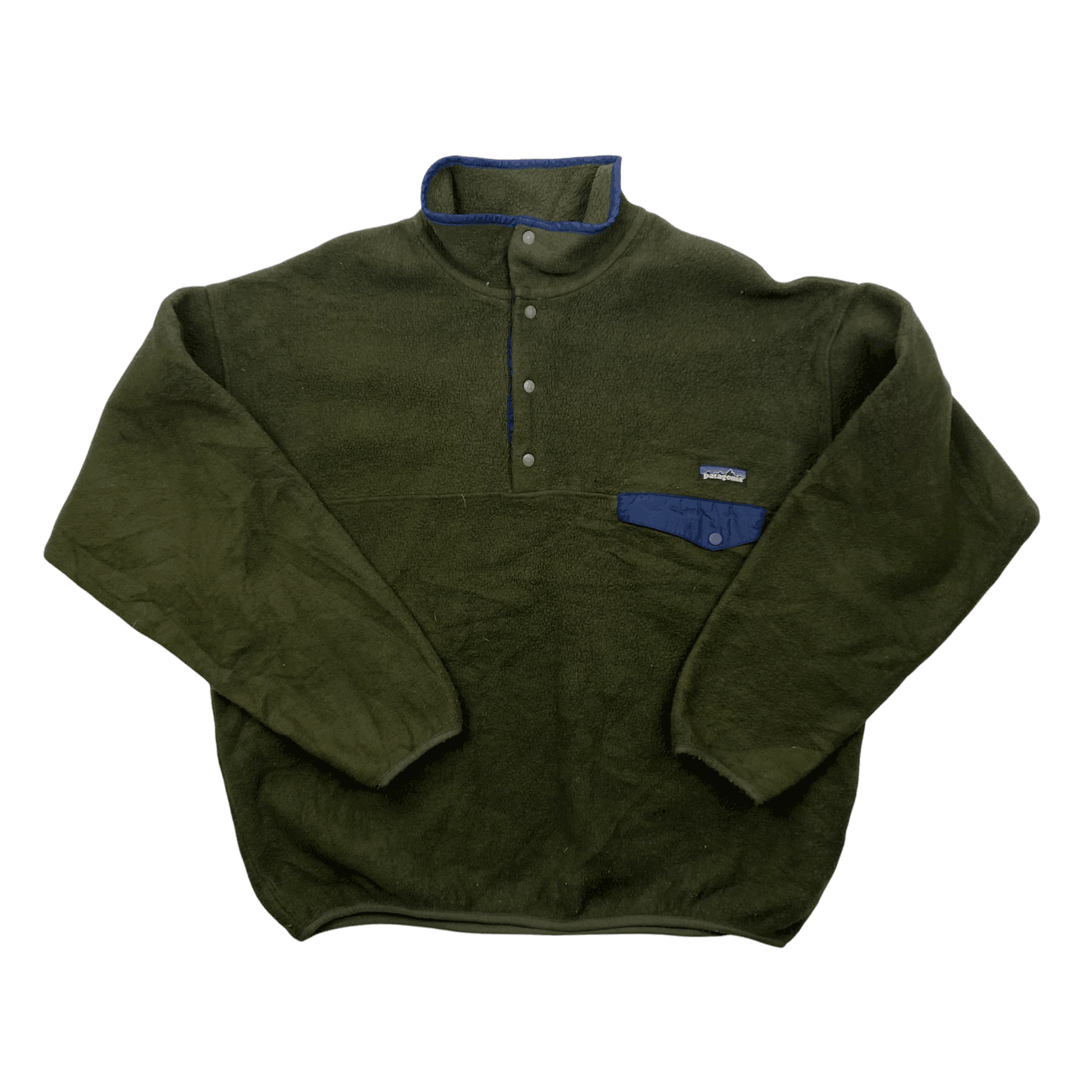 Patagonia sales synchilla green