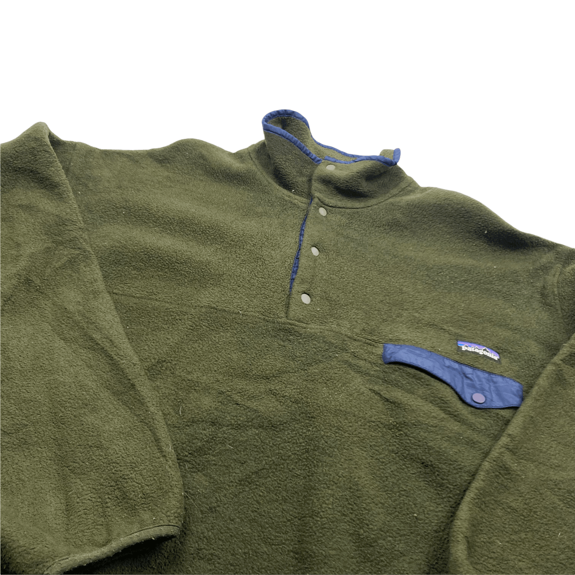 Vintage 90s Green Patagonia Synchilla Fleece - Extra Large