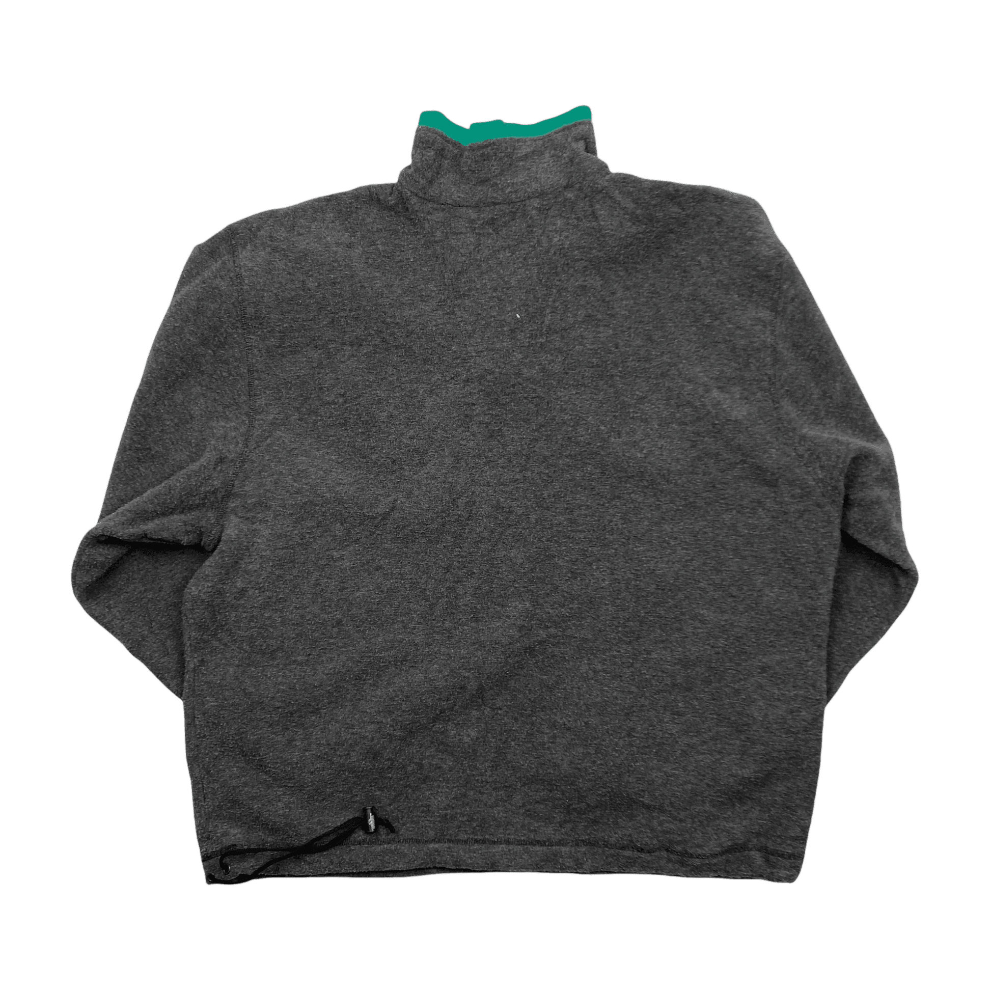 Vintage 90s Grey Adidas Equipment Quarter Zip Fleece Large