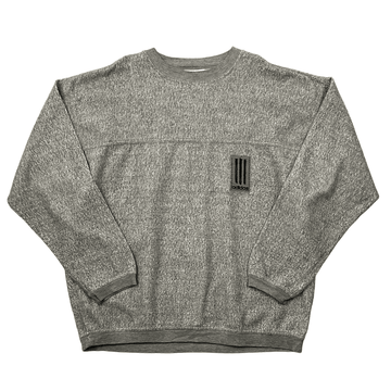 Vintage 90s Grey Adidas Fleece Sweatshirt - Extra Large - The Streetwear Studio