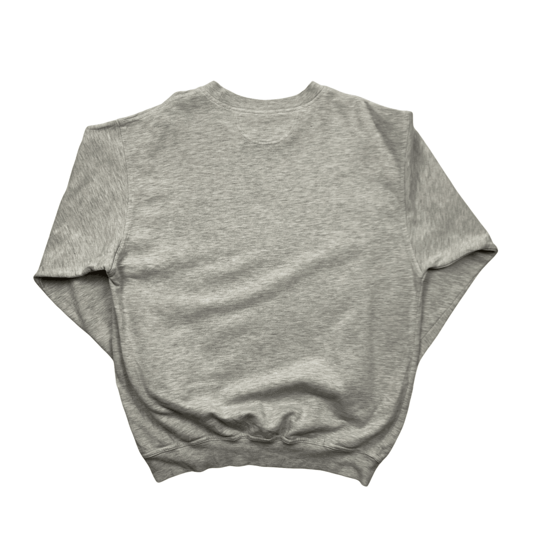 Vintage 90s Grey Adidas Sweatshirt - Medium - The Streetwear Studio