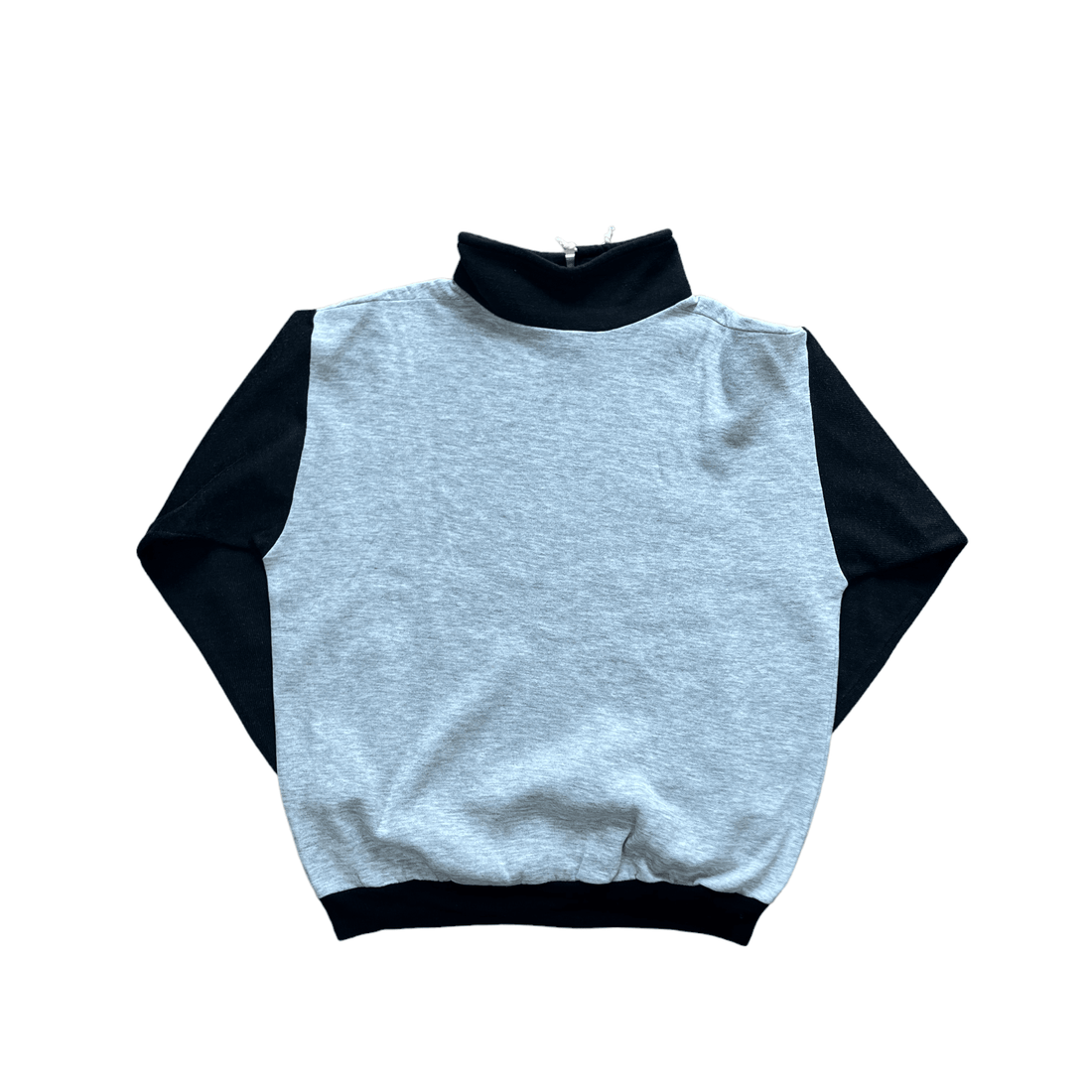 Vintage 90s Grey + Black Juventus Sweatshirt - Large - The Streetwear Studio