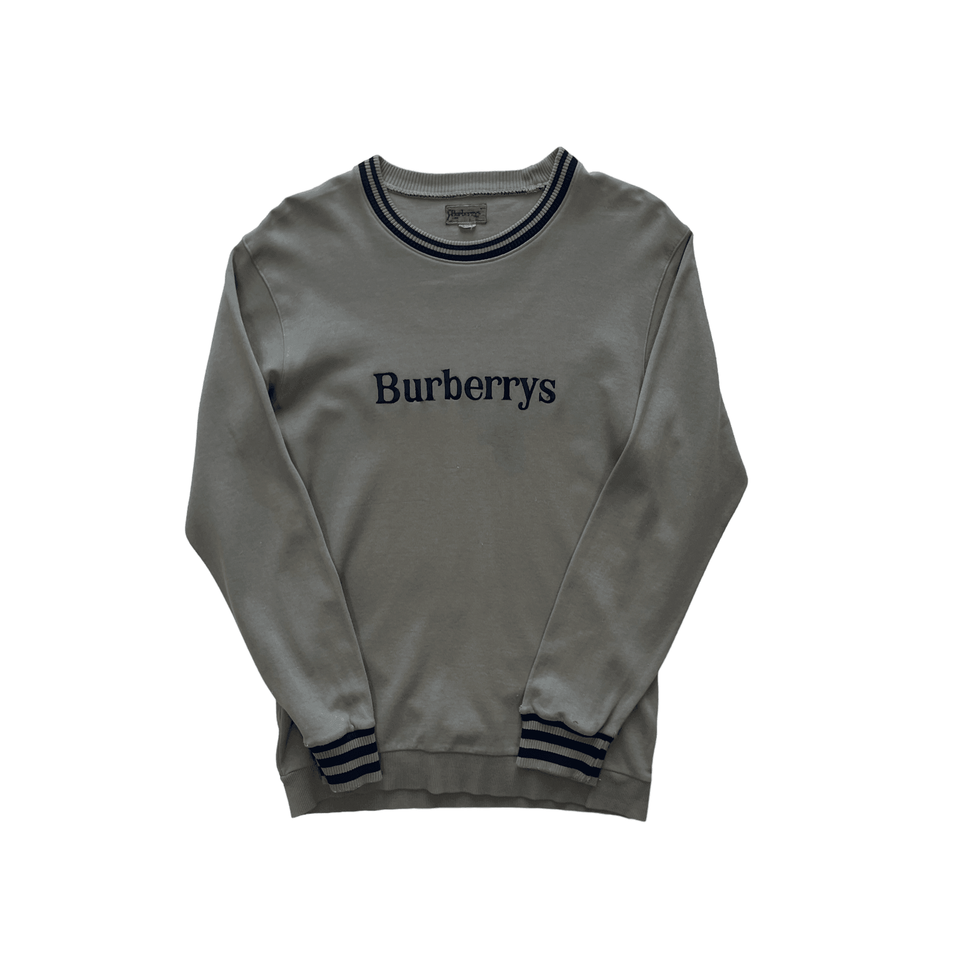 Burberry sales sweatshirt vintage