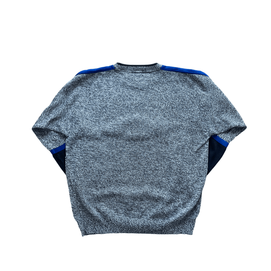 Vintage 90s Grey Fila Sweatshirt - XXL (Recommended Size - Extra Large) - The Streetwear Studio