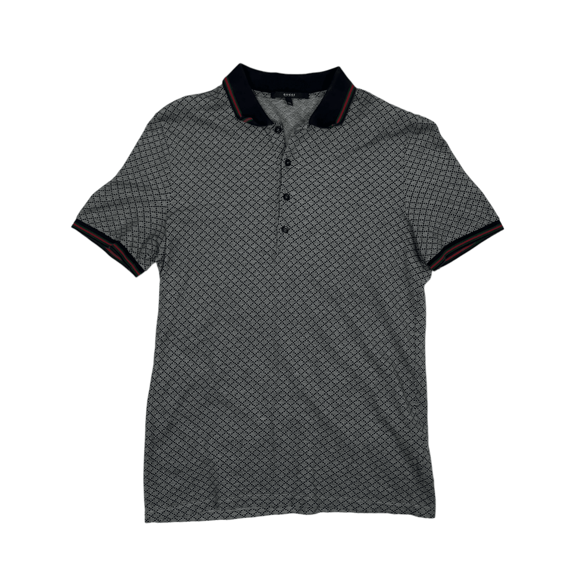 Mens gucci sales polo t shirt