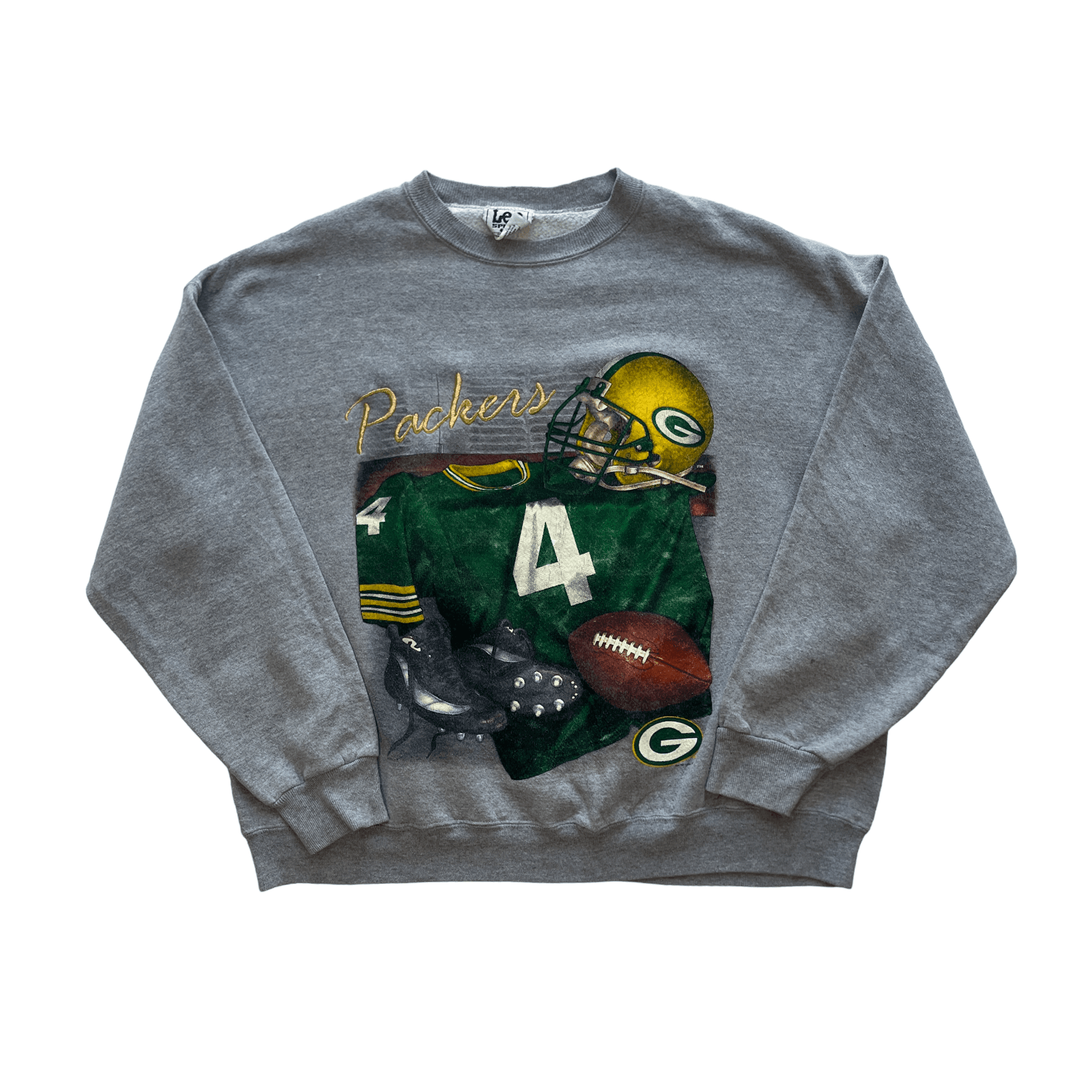 Grey 2025 packers sweatshirt