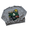 Vintage 90s Grey Lee Sport NFL Green Bay Packers Sweatshirt - 2XL - The Streetwear Studio