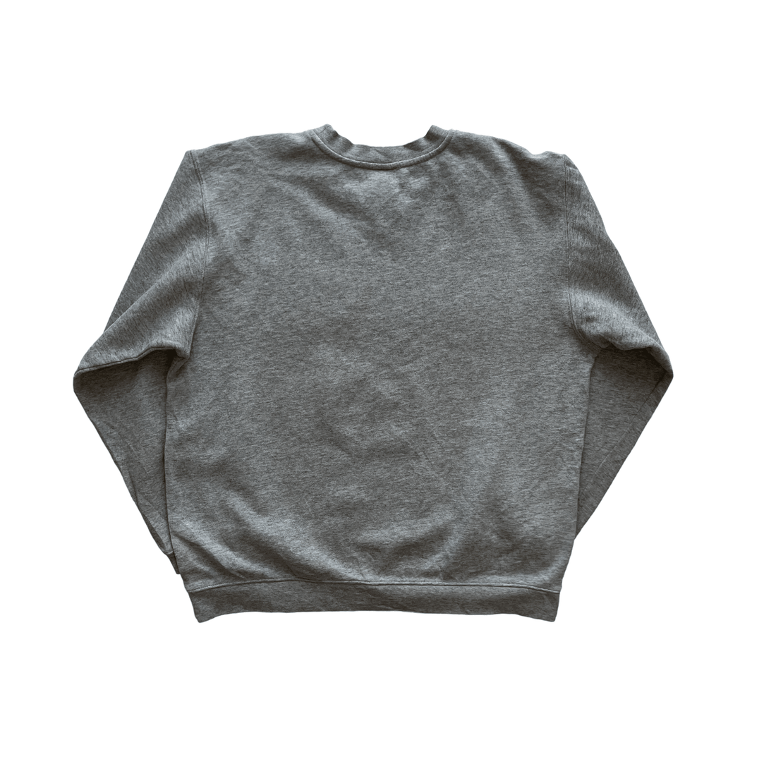 Vintage 90s Grey Nike Mets Sweatshirt - Small - The Streetwear Studio