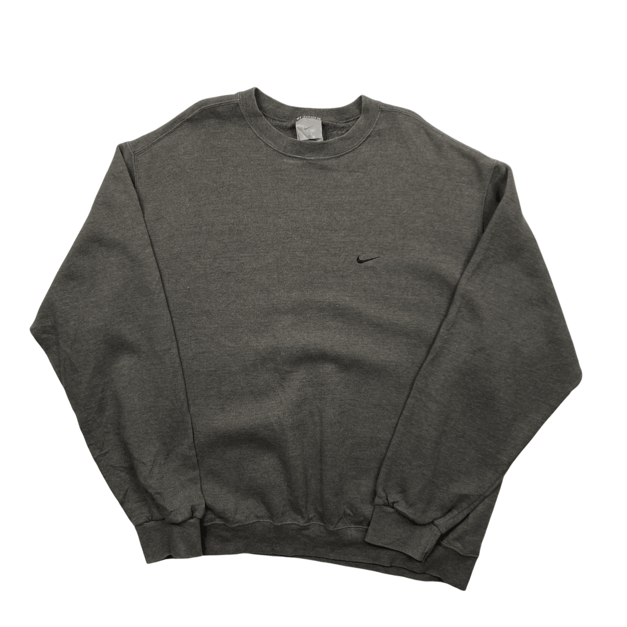 Vintage 90s Grey Nike Sweatshirt - Extra Large - The Streetwear Studio
