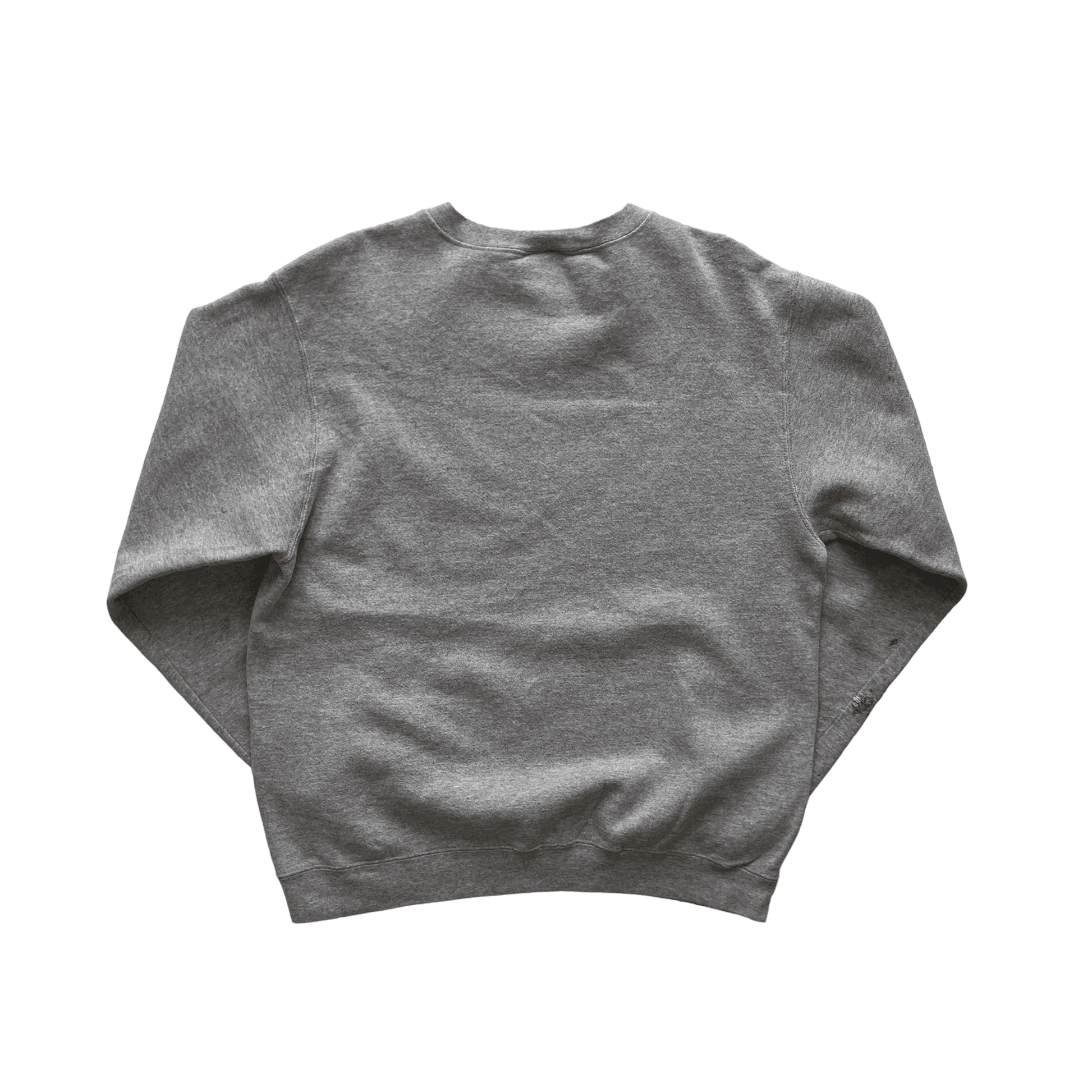 Vintage 90s Grey Nike Sweatshirt - Medium - The Streetwear Studio