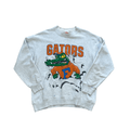 Vintage 90s Grey Nutmeg Florida Gators Sweatshirt - Large - The Streetwear Studio