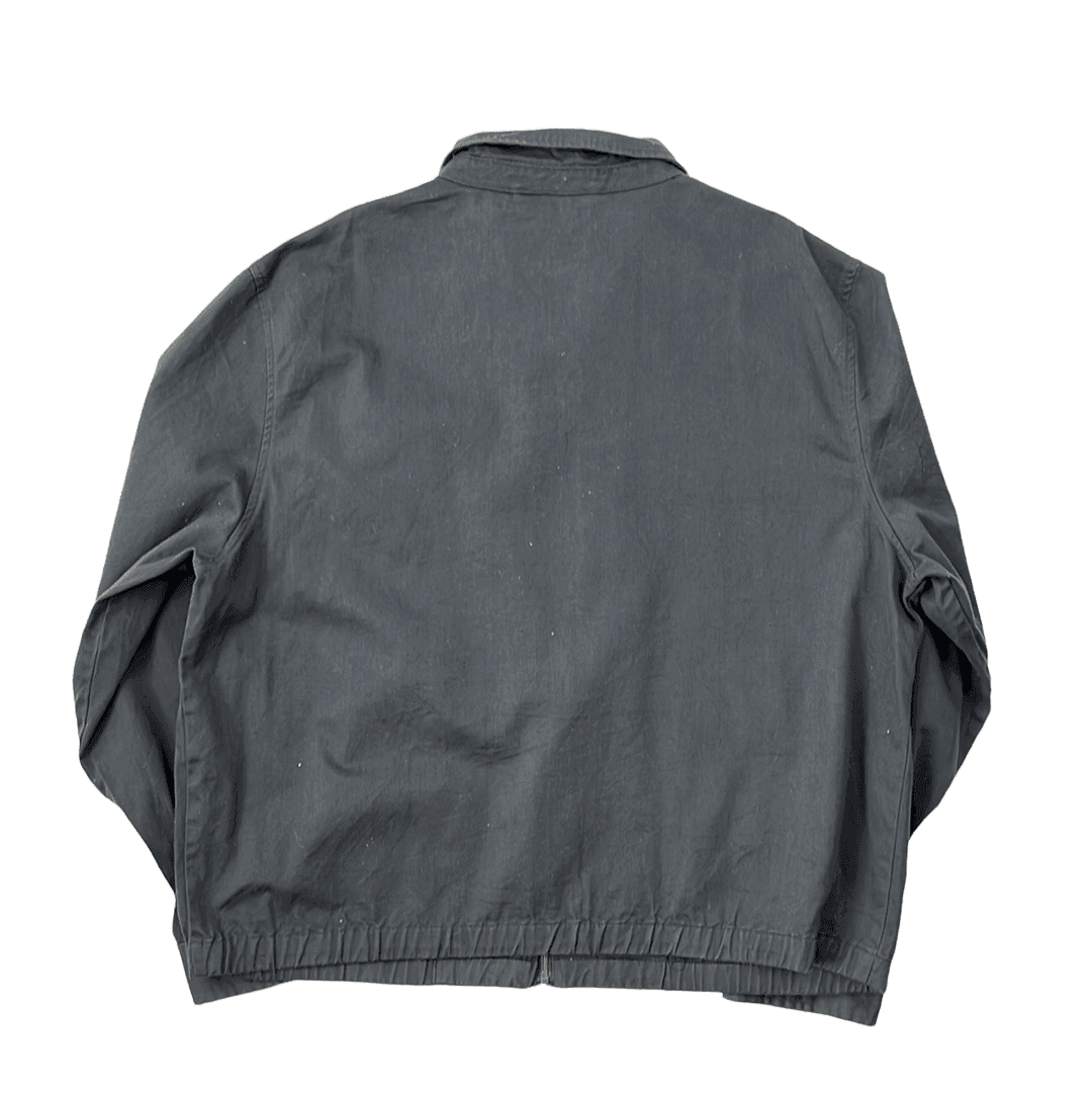 Vintage 90s Beige Polo Ralph Lauren Harrington Jacket - Extra Large