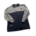 Vintage 90s Grey Ralph Lauren Polo Sport Polo Shirt - Large - The Streetwear Studio