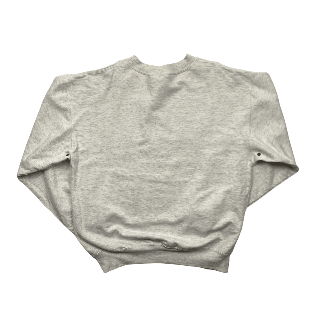 Vintage 90s Grey Timberland Spell-Out Sweatshirt - Large - The Streetwear Studio