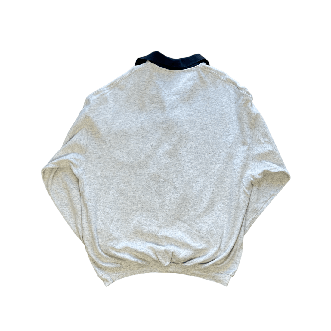 Vintage 90s Grey Yves Saint Laurent (YSL) Sweatshirt - Extra Large - The Streetwear Studio