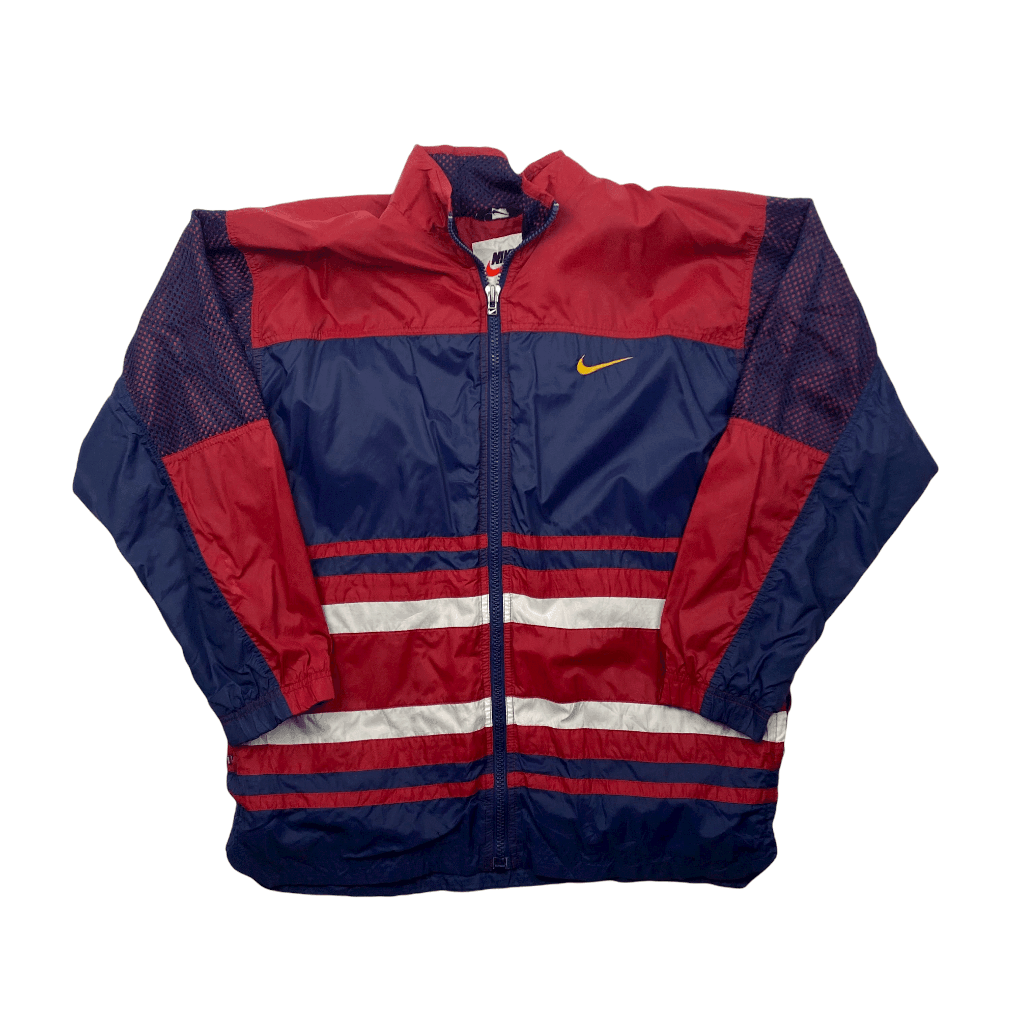 Vintage 90s windbreaker sales nike