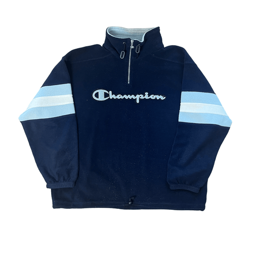 Vintage Champion Hoodie Sweater Large 90s Champion Hooded