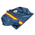 Vintage 90s Navy Blue Chevrolet Racing Jacket - Medium - The Streetwear Studio