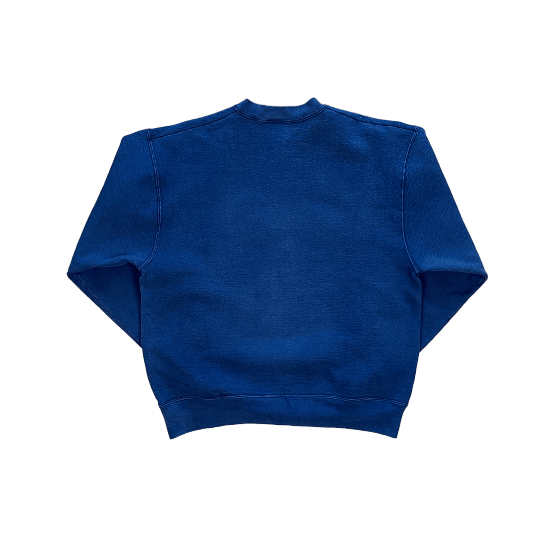 Vintage 90s Navy Blue Disney Mickey Sweatshirt - Small - The Streetwear Studio