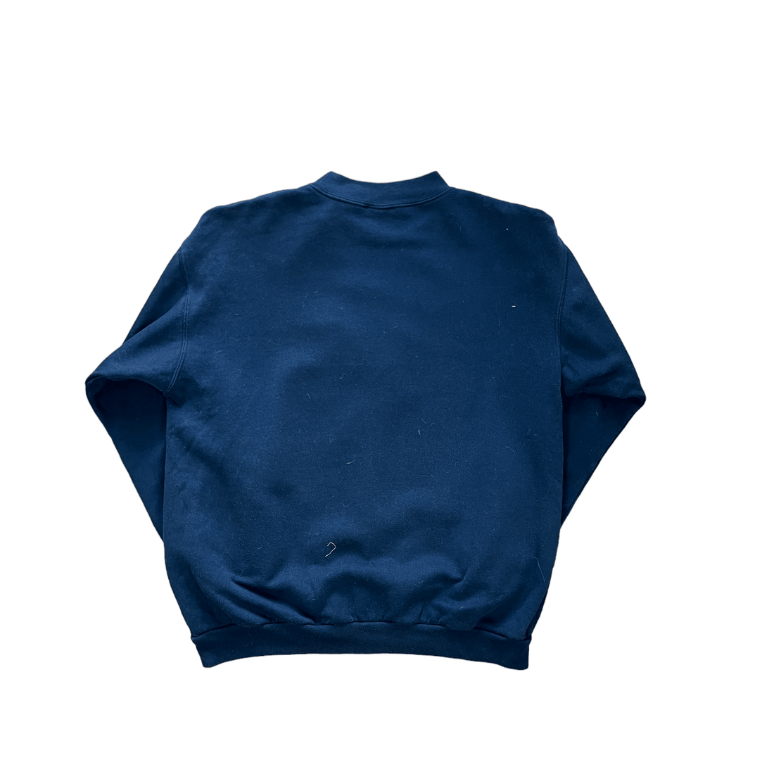 Vintage 90s Navy Blue Disney Sweatshirt - Large (Recommended Size - Medium) - The Streetwear Studio