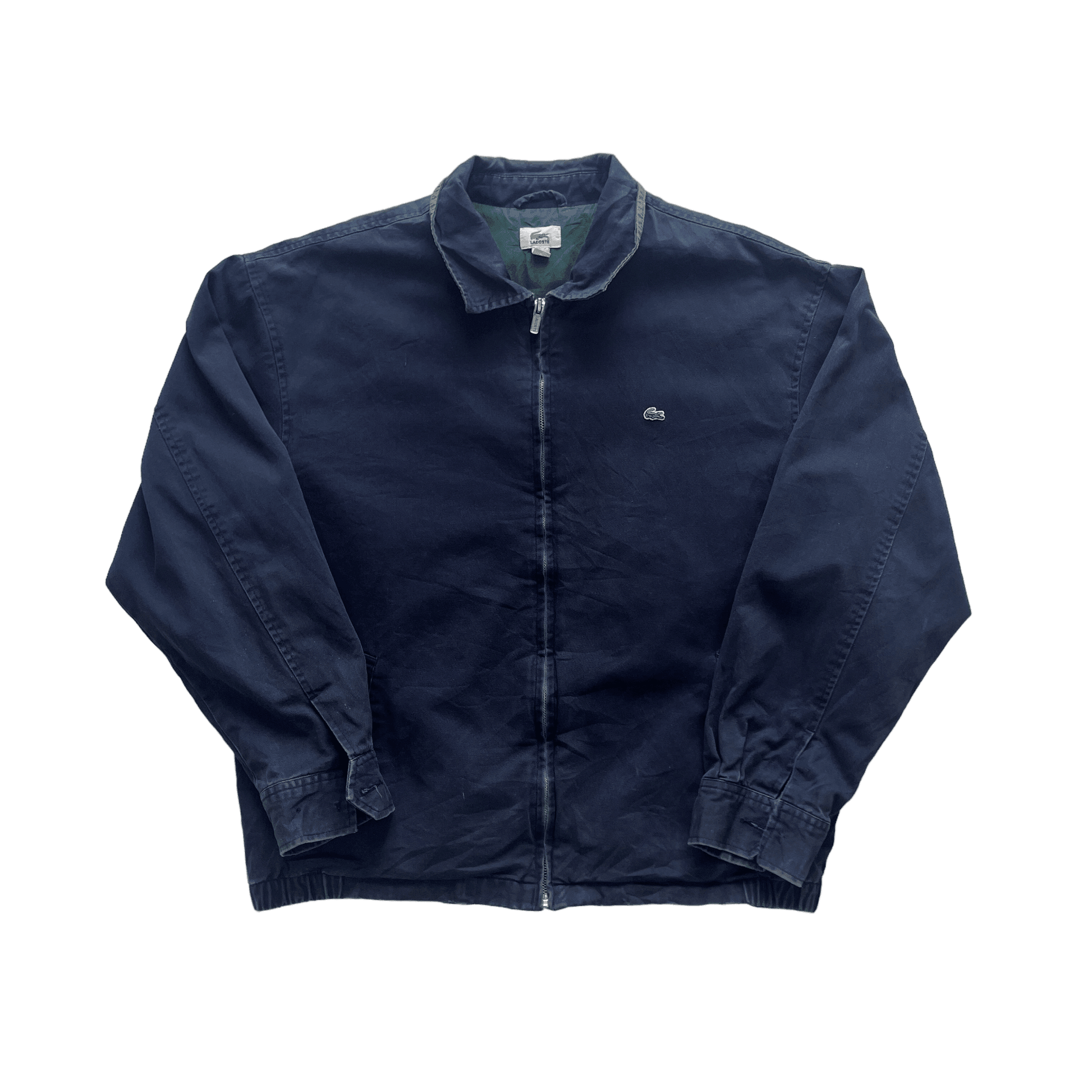 Supreme lacoste harrington discount