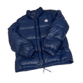 Vintage 90s Navy Blue Moncler Grenoble Puffer Coat - Large - The Streetwear Studio