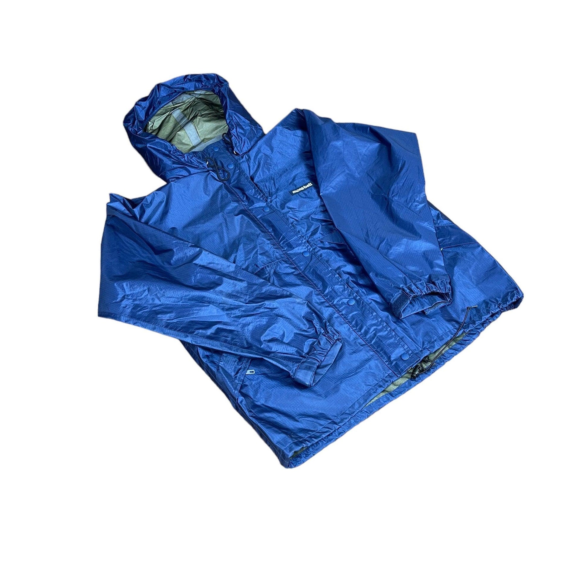 Vintage 90s Navy Blue Montbell Jacket - Medium - The Streetwear Studio