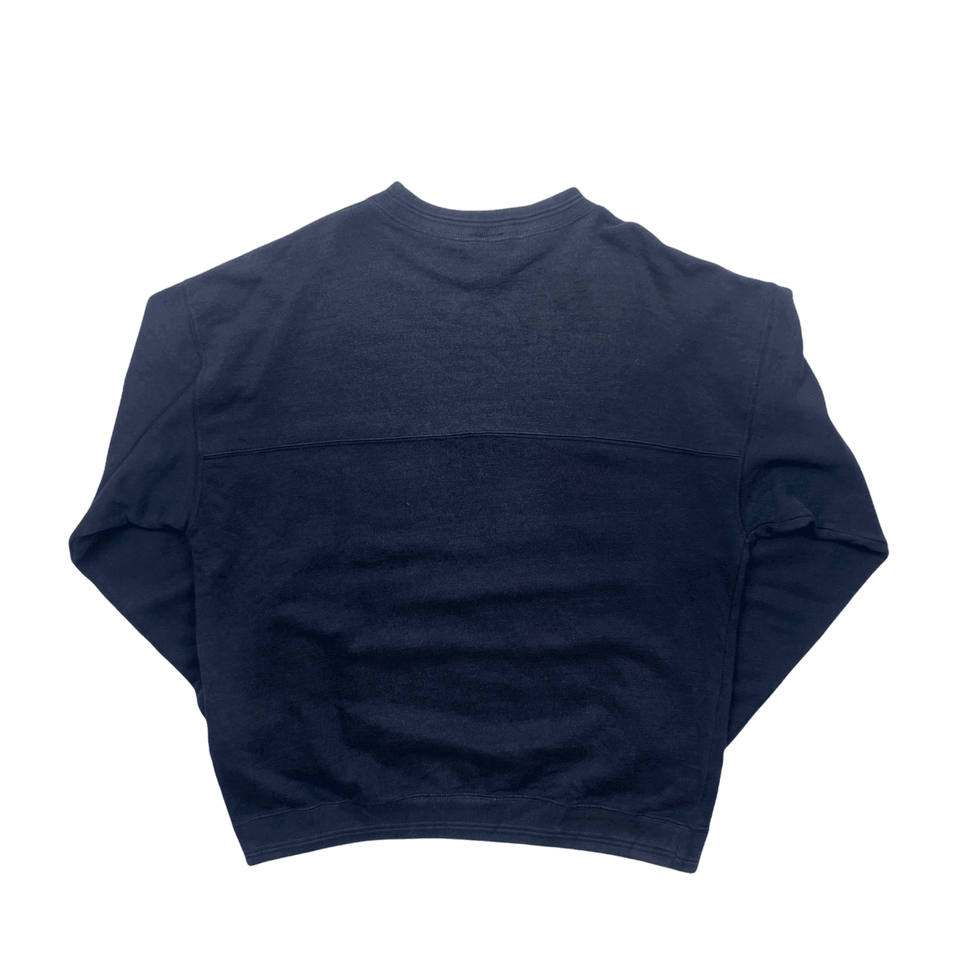 Vintage 90s Navy Blue Nike Beaverton Oregon Sweatshirt - Large - The Streetwear Studio