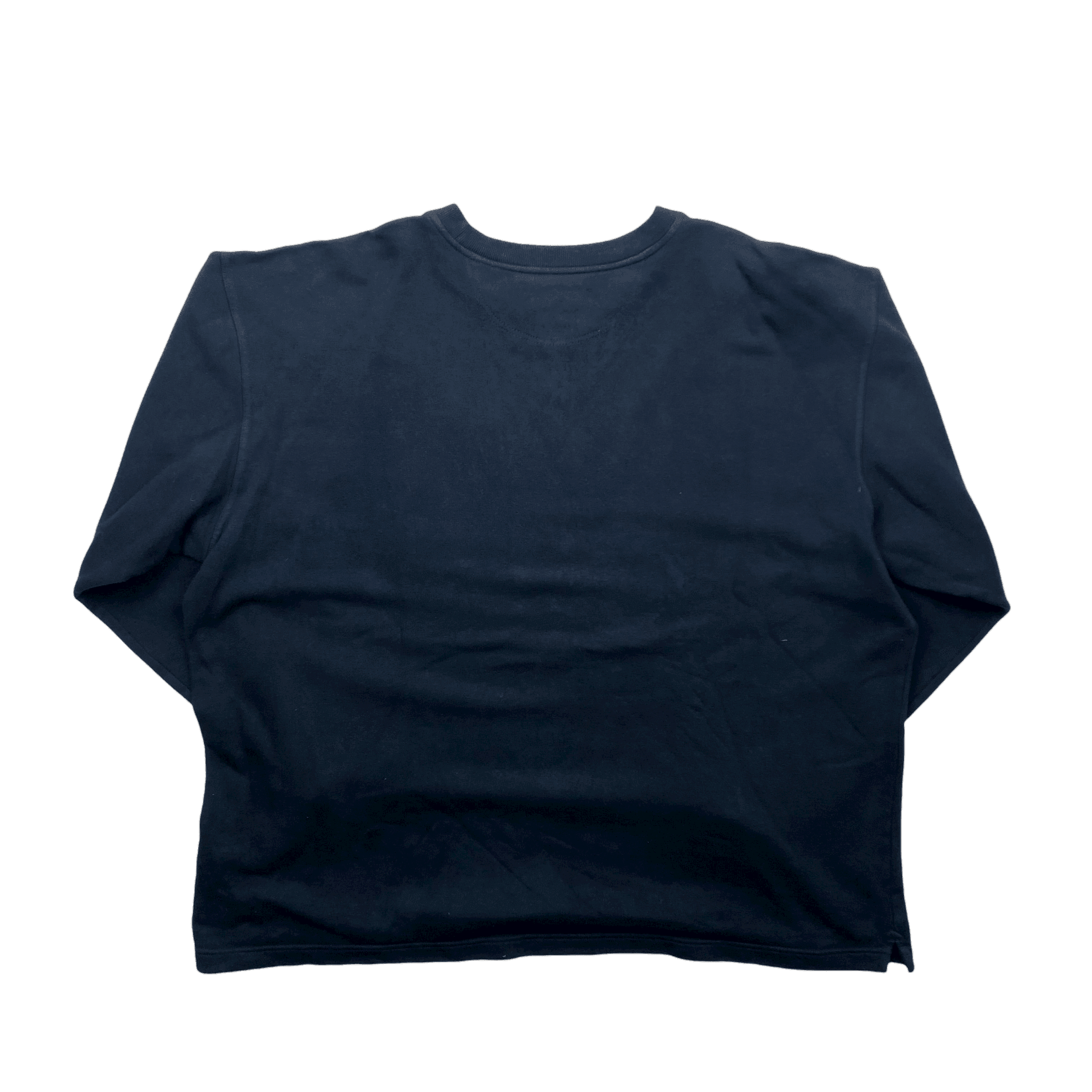 Vintage 90s Navy Blue Nike Sweatshirt - Extra Large - The Streetwear Studio