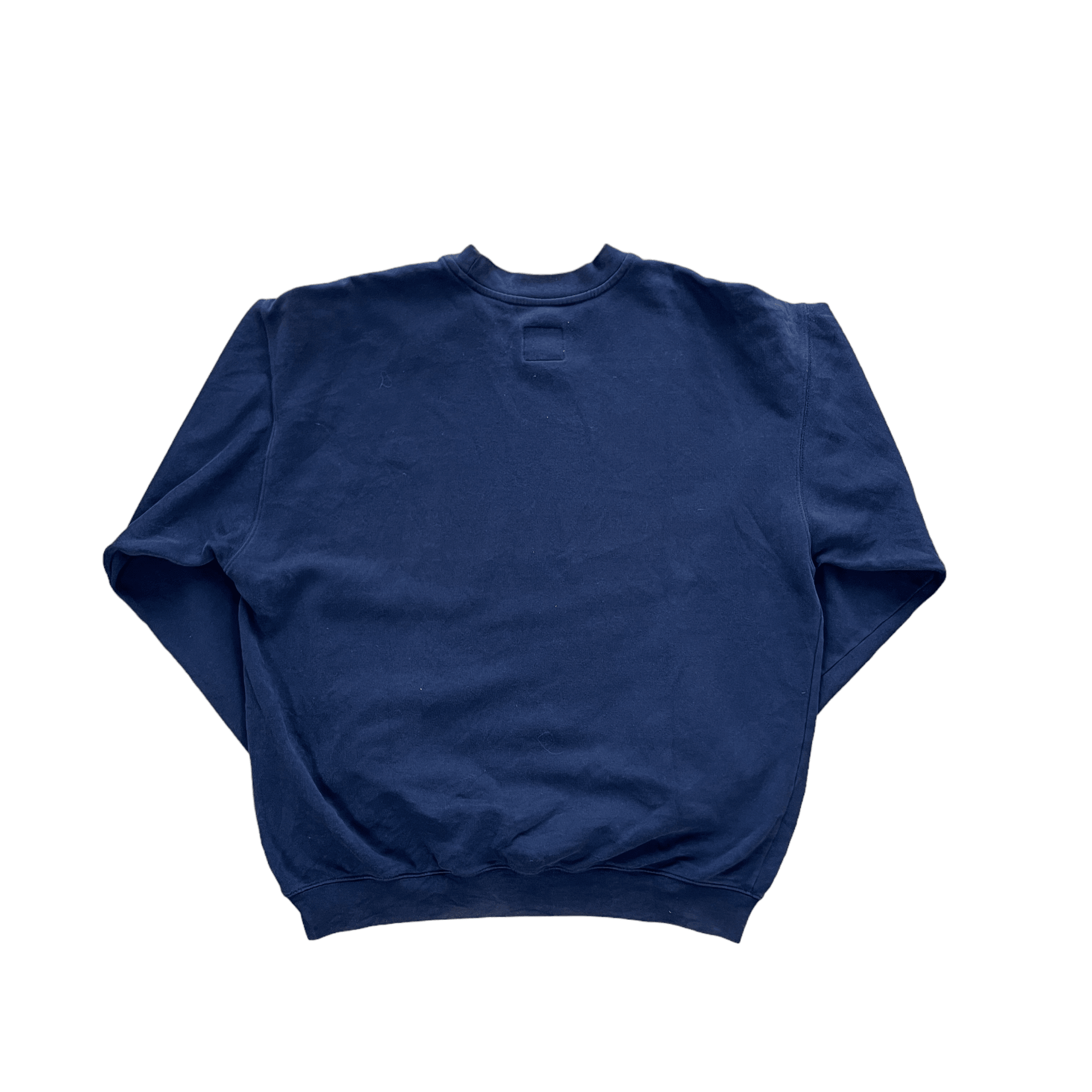 Vintage 90s Navy Blue Nike Sweatshirt - Large - The Streetwear Studio
