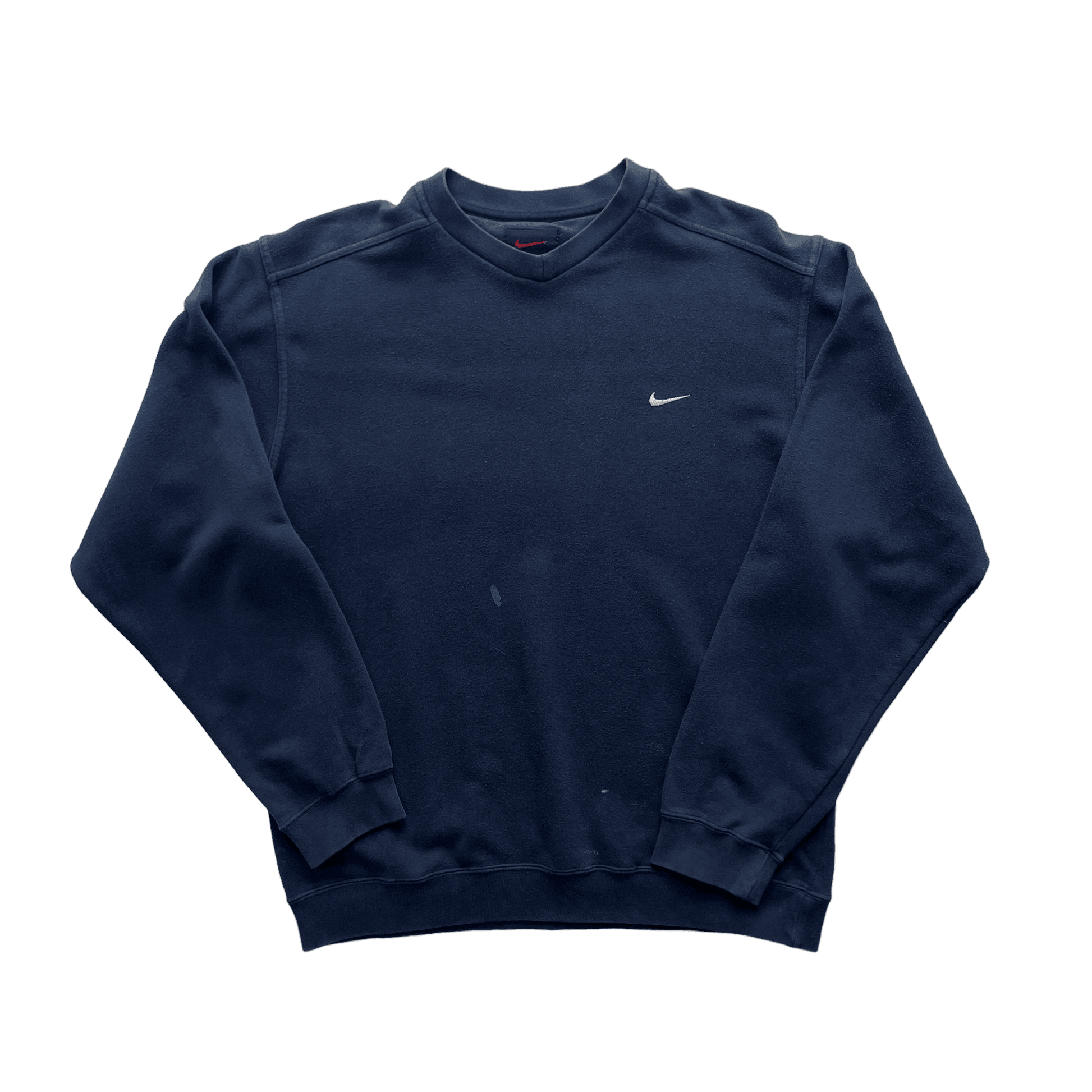 Navy blue nike pullover online