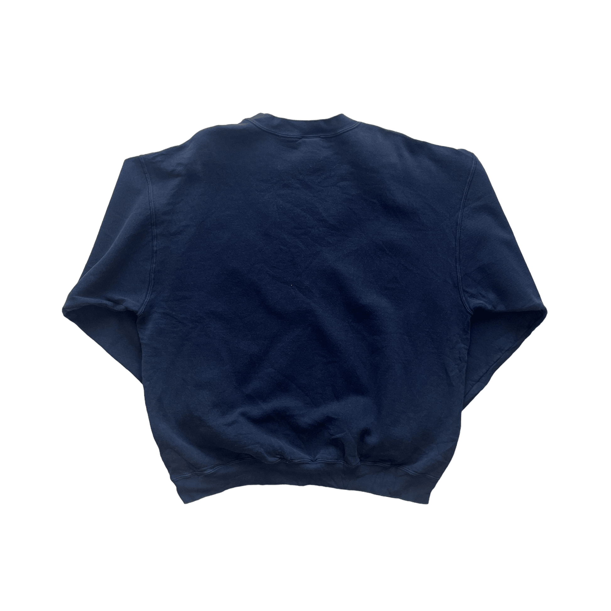 Vintage 90s Navy Blue Nike USA Football Sweatshirt - Medium (Recommended Size - Small) - The Streetwear Studio
