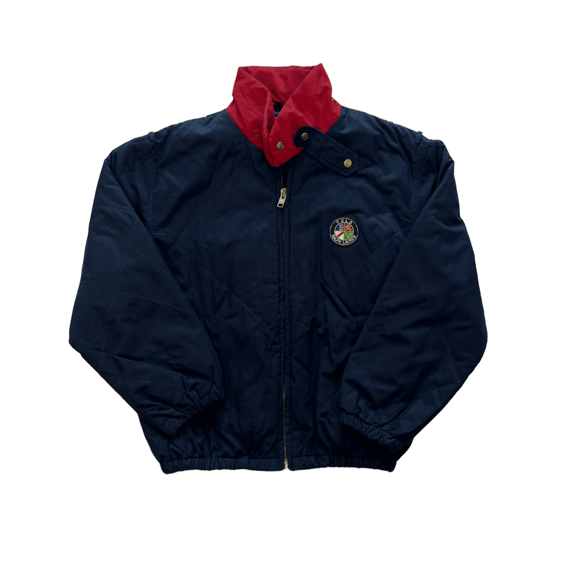 Vintage 90s Navy Blue Polo Ralph Lauren Jacket M
