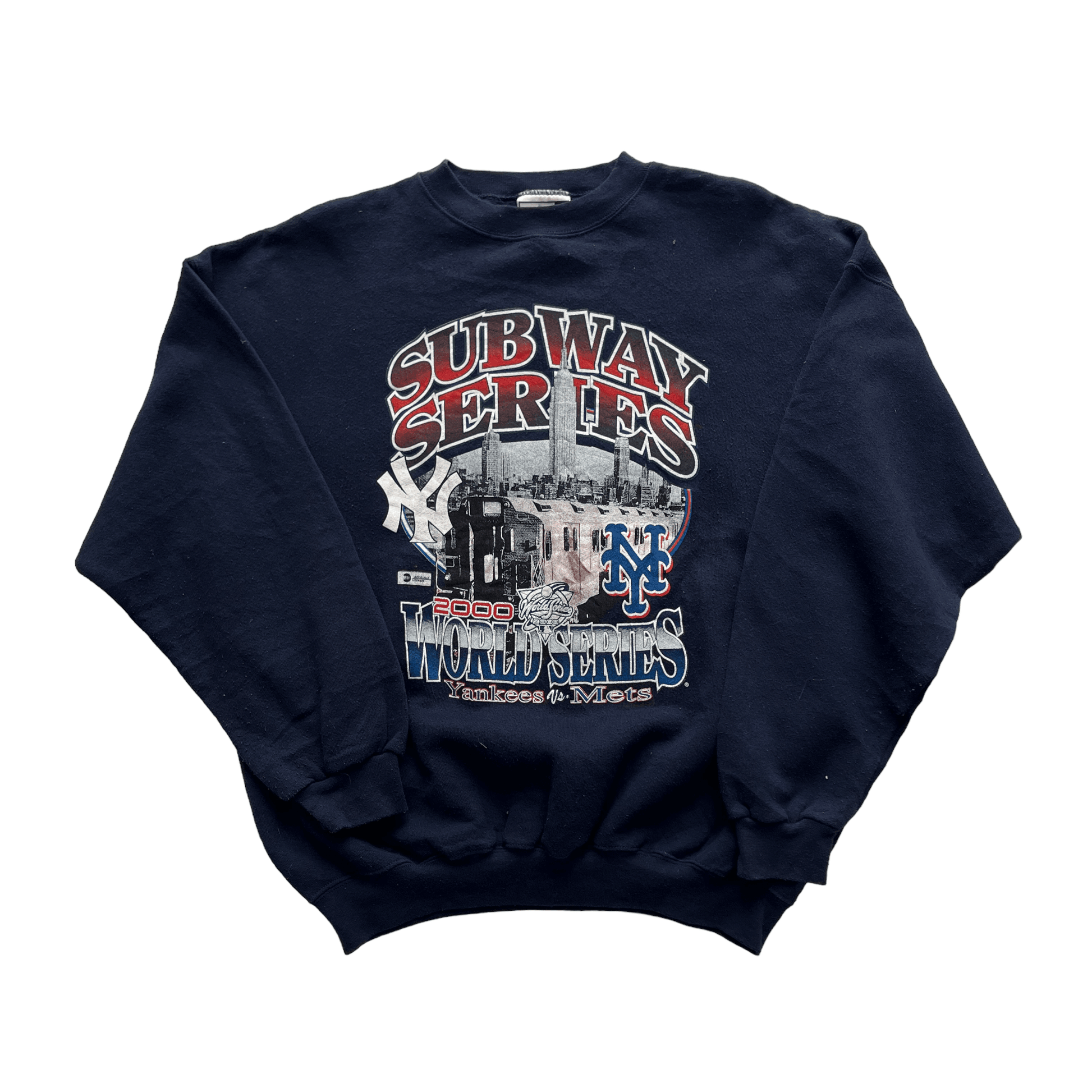 Vintage 90s Navy Blue Puma NBA Sweatshirt Extra Large