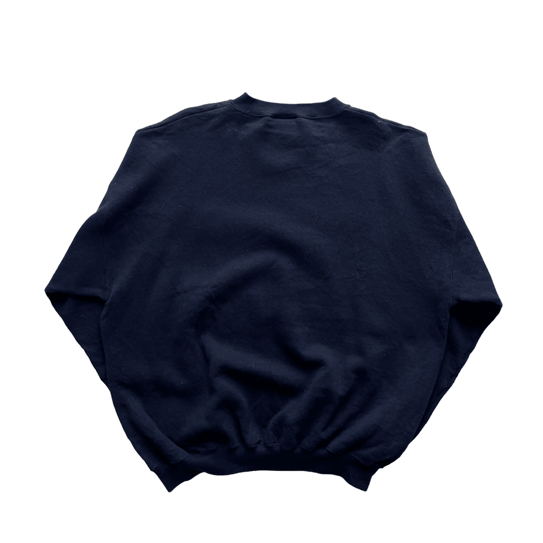 Vintage 90s Navy Blue Puma NBA Sweatshirt - Extra Large - The Streetwear Studio
