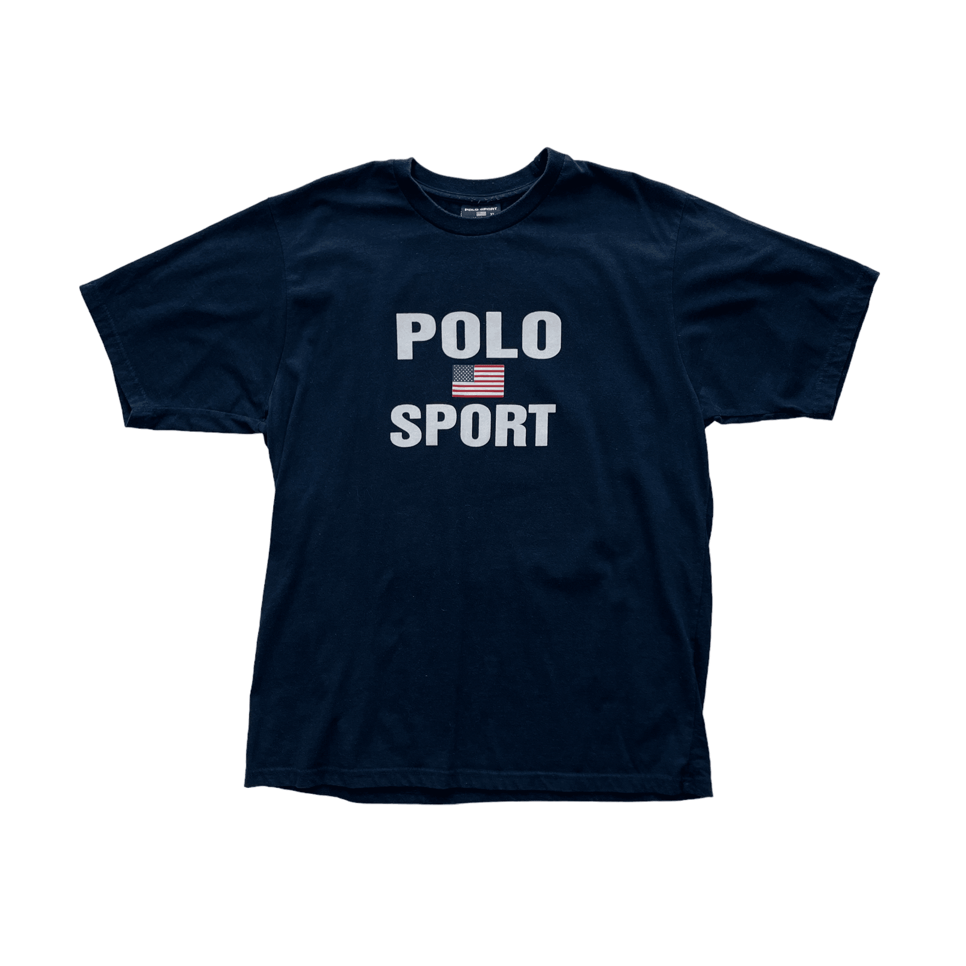 Polo sport tee shirt on sale