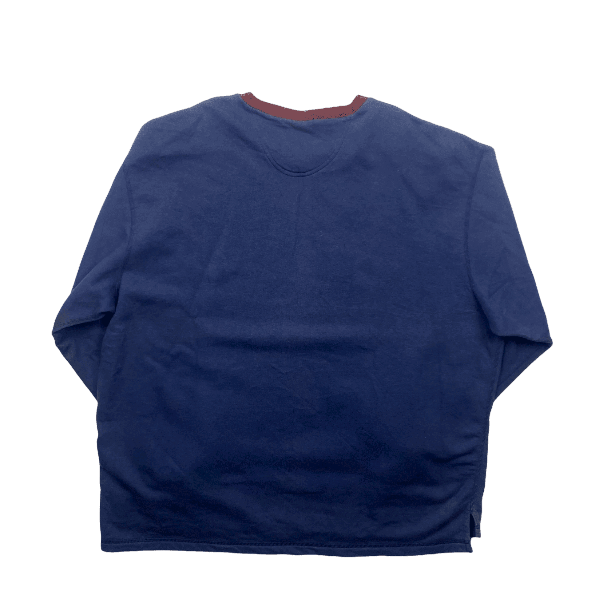 Navy blue and red nike deals sweatsuit